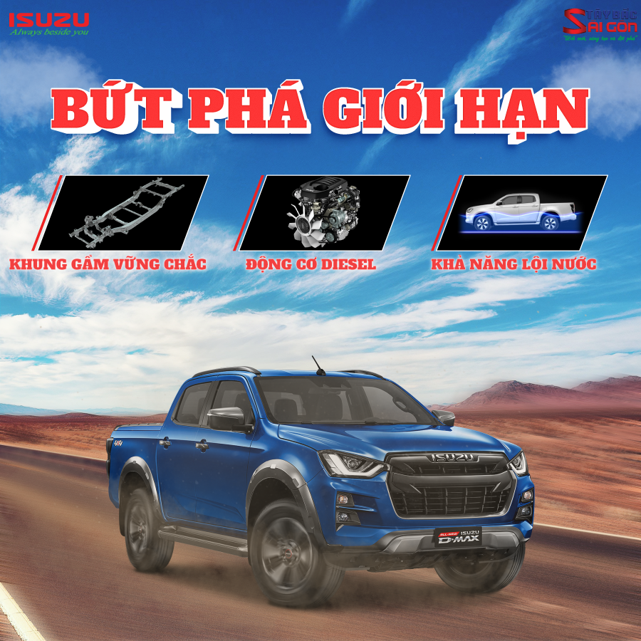 ISUZU ALL NEW D-MAX