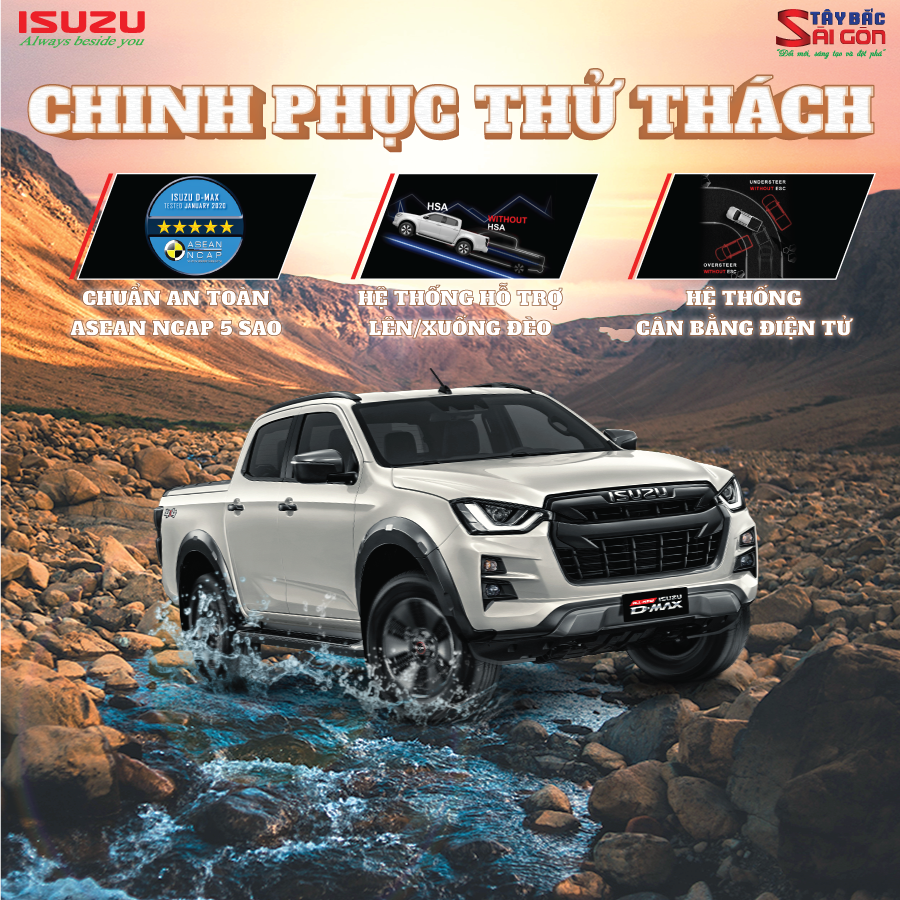 ISUZU ALL NEW D-MAX