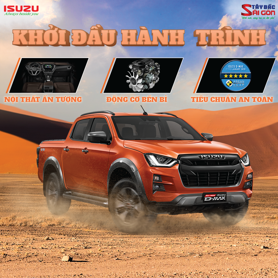 ISUZU ALL NEW D-MAX