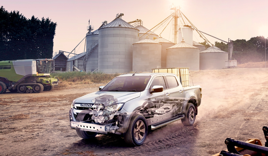 Động cơ Diesel 1.9L.